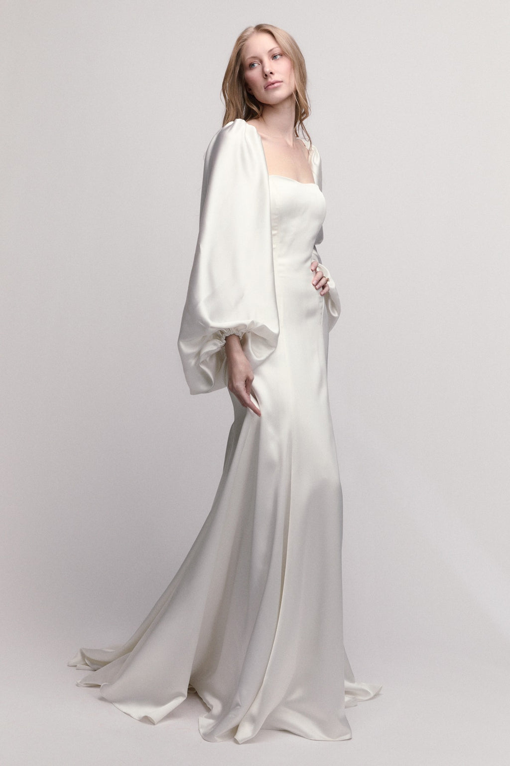 Audrey Dress With Sleeves
