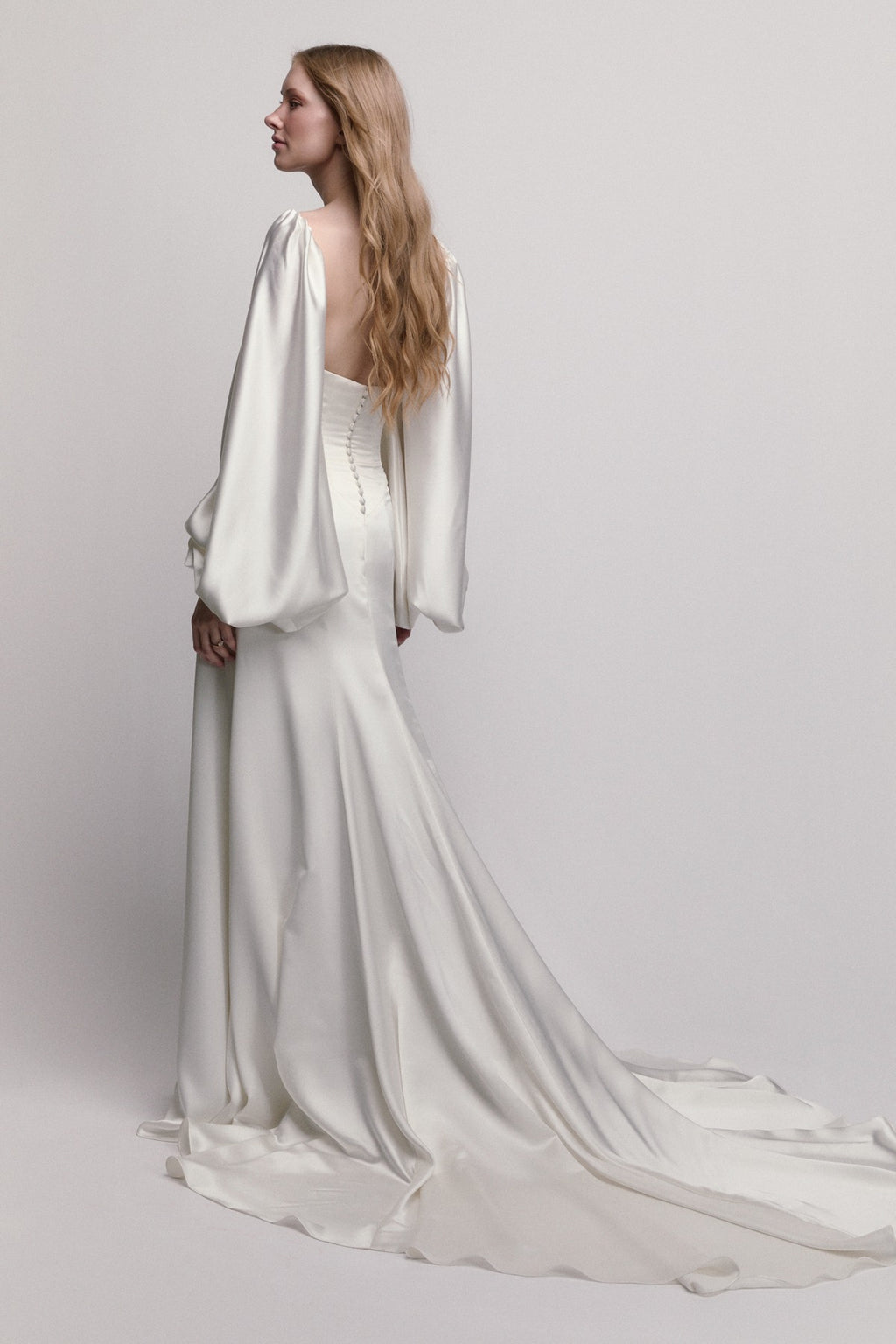 Audrey Dress With Sleeves
