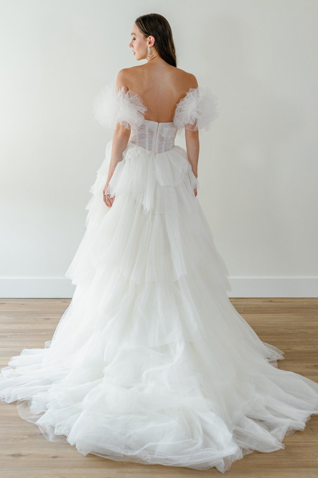 Byrd Dress With Puffs