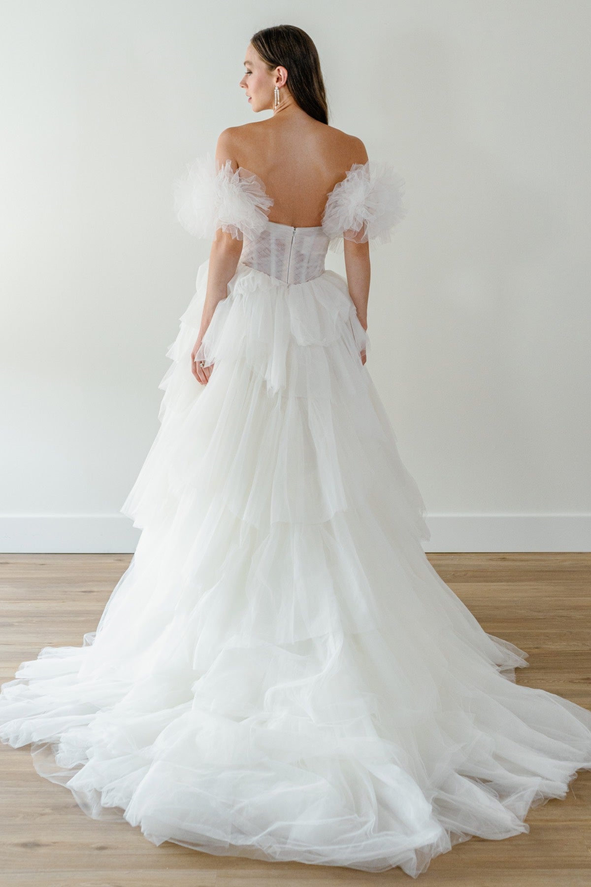 Byrd Dress With Puffs